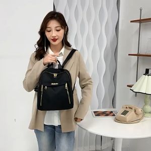 Song Backpack Travel Beg Nylon Shoulder Fashion Ladies Casual THICK material Anti-wear backpack