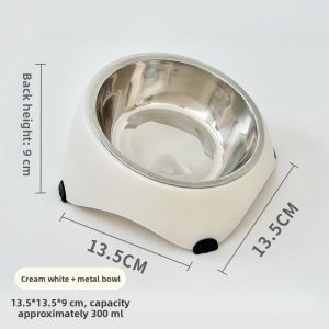 HELLOLEIBOO | Anti-Tip Stainless Steel Pet Bowl Set