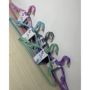 Hanger Baju Kawat Coating - Prabotmama / Gantungan Kupu-kupu Premium / Jemuran Pengering Laundry