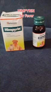 30ml Himalaya Hymprin Dog Cat Syrup Supplement Pet All Stages Adult Kitten Puppy Herbal Liver Tonic
