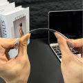 Ultra-Thin Transparent Xiaomi 15s pro Phone Case Men's Women's No-Border Anti-Fall Simple Business High-Pass Protection Cover. 