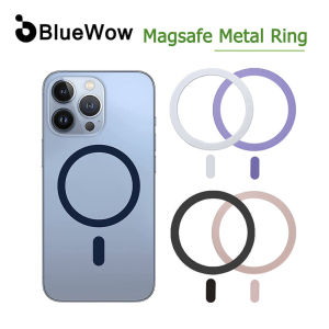 【🔥Buy 1 Free 1🔥】BlueWow TP10 Magsaef car mounted wireless magnetizing ring piece round magnet piece O-ring back sticker is applicable to any wireless charging mobile phone
