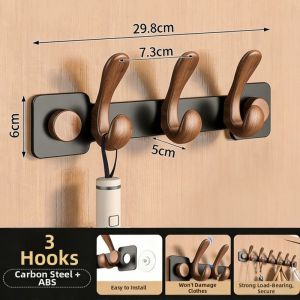 XUNHUAI | Non-drilling Wall and Door Hanging Hooks