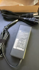Laptop Charger 90W 19V 4.74A 7.4mm x 5.0mm Black Pin for HP Elitebook 8440p 8440w 8460p 8460w 8470p 8470w 8530w 8540p