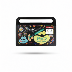 STABILO | Non-toxic Washable Stacking Suitable for Kids and Students Marker Soft Tip