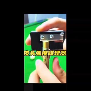 Billiard Pool Cue Tip Repair Tool 8 in 1 Multifunctional Cue Tip Replacement For 9.5-13.2mm Tip Billiard Accessories