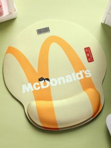 Tấm Lót Chuột Macdonald Sáng Tạo Có Đệm Tay Hỗ Trợ Bàn Phím Chống Viêm Ống Xương Ngón Tay Cho Văn Phòng Và Chơi Game