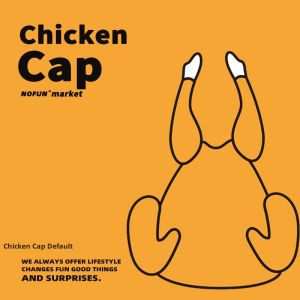 WUQUGONGSHE | Funny Chicken Leg Shaped Hat
