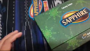 Sarung Sapphire SSL hitam terbaru