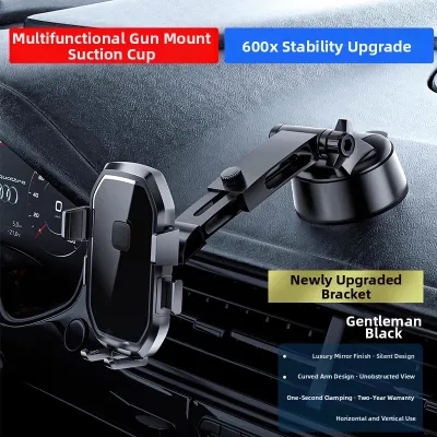 FLAME LIGHT | High-end Anti-shock Car Center Console Phone Holder