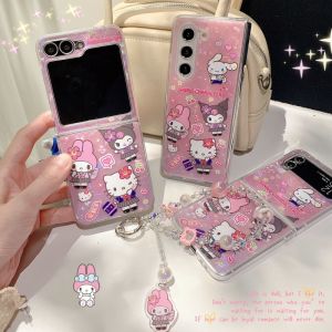 เคสโทรศัพท์มือถือลายเรือพับ ลายการ์ตูนน่ารัก ป้องกันการตกหล่น ลายเรือพับ ZFold7/6/5/4 ลายเรือพับ ZFlip7/6/5/4 ลายเรือพับ W24/W23