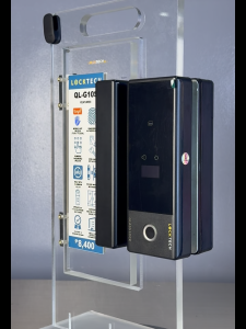 QL-G10S Smart Glass Door Lock – Sleek Secure and Smart