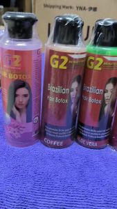 G2 BRAZILIAN HAIR BOTOX TREATMENT 180ml