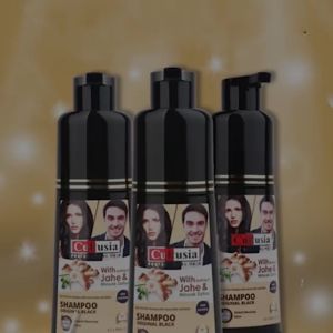 Shampoo Penghitam Uban Cultusia Penghilang Uban