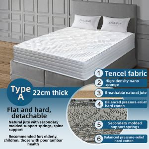 Latex Independent Pocket Spring Mattress 2cm