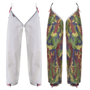 Men Women Outdoor Ultralight Rain Pants Waterproof Leg Cover Fishing Split Rain Pants for Outdoor Cycling Hiking Fishing