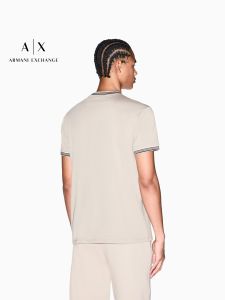 Armani Exchange | Men Round Neck Short Sleeve T-shirt