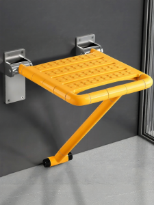 JIAWENHUA | Foldable Wall-Mounted Shower Seat Bath Safety Chair