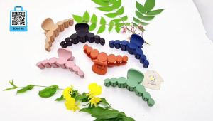 Kẹp tóc nữ hàn quốc cute phụ kiện bé gái kẹp càng cua nhiều răng trung gắp tóc nhám bán nguyệt tròn sang chảnh Hàn Quốc cao cấp - thương hiệu Vợ Chồng Tôi