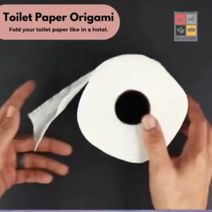 [SG Seller] 304 Stainless Steel Toilet  Roll Holder Wall Mounted Bathroom Paper Holder No Drill Self Adhesive
