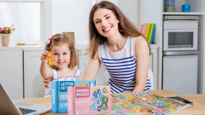 NIKO Magnetic Alphabet ABC Letters Puzzle Toys Early Educational Toys Magnetic Fridge Stickers Set For Kids Boys Girls Gifts
