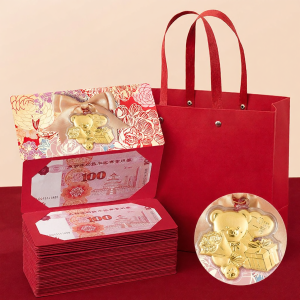 LORiCA | Creative Foldable Surprise Gift Red Envelope