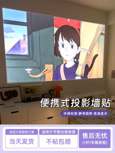 Màn Chiếu Chống Ánh Sáng Mặt Trời Trong Nhà Màn Chống Mờ Màn Chống Tĩnh Điện Màn Chiếu PVC Chống Mờ Cho Máy Chiếu