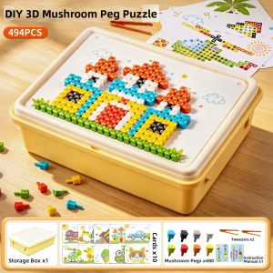 Educational Plug and Build Toy For Kids
