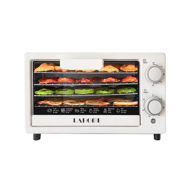 🎁 【2 Year Warranty+Ready Stock】Food Dehydrator Machine 10 L 5 Trays