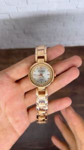 Jam Tangan Cewek Wanita Dewasa Rantai Kecil Fashion Import Murah Mewah