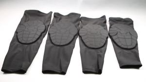 la3-12 Years Kids Children Anti-Collision Knee Pads Basketball Knee Sleeves Football Volleyball Bicycle Wrestling Gear