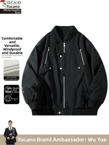 TUCANO | Spring Autumn New American Vintage Baseball Jacket