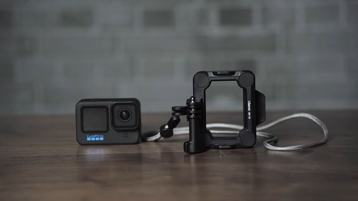 GoPro HERO11 BLACK と Ulanzi GP-16など（ULANZI GP-16 Magnetic 
