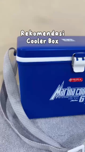Lion Star Marina Cooler Box Es 6s/12s/18s/24s Kotak Es Serbaguna Tahan Dingin - MN