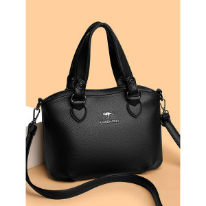 clu 2026 Kangaroo PU Lady style Shoulder Bag Fashionable Versatile Commuter Handbag ulc