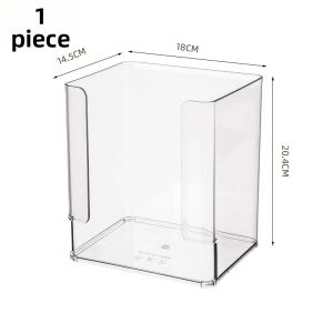 Convenient Ramen Storage Organizer Multi-use Home Shelving Box