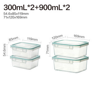 LocknLock | Food Storage Box Long Rectangular