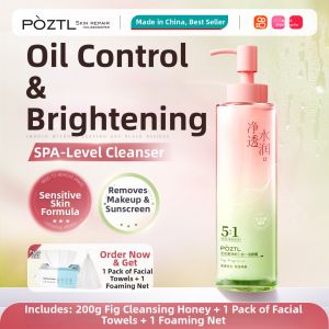 Pozitilan | Amino Acid Cleansing Milk with Makeup Remover for Women