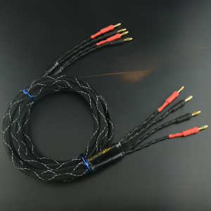 S16-4 Four-Core High Purity Oxygen-Free Copper Main Speaker Line Horn Wire Central Surround Finished Monster Speaker Cable