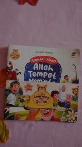 Ziyadbooks - Buku Cerita Anak Islami (Mengenal Allah) - My First Learning from Quran Siapakah Allah
