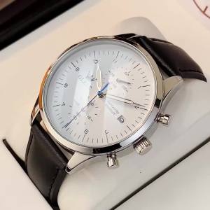 OLEVS | Đồng Hồ Thạch Anh Nam OLEVS 2880 Dây Da Chống Nước Chronograph Đồng Hồ Đeo Tay Có Ngày Vỏ Thép Không Gỉ Đồng Hồ Ngày Tháng Nam