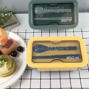 Kotak Makan / Lunh Box Bento 850 ML BPA FREE