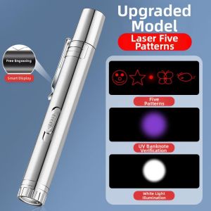 LIMATI | USB Charging Infrared Pointer With Power Display Cat Toy