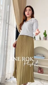 Ane Rok Plisket Bawahan Wanita
