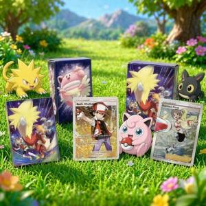 <Available> 60 cái/hộp Tiếng Anh Pokemon huấn luyện viên năng lượng đặc biệt TCG Bộ sưu tập thẻ chiến đấu tăng cường thẻ trò chơi đồ chơi cho trẻ em người lớn Quà Tặng