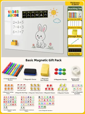XIAORUISHI | Reusable Adhesive Whiteboard Not Harmful To Walls