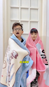 Chăn Đắp Cho Trẻ Em Cao Cấp Hàng Nhập Khẩu Mềm Mịn