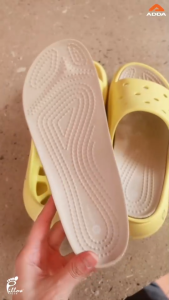 ADDA 5PF08-W1 NEW! รองเท้าแตะผู้หญิง ADDA Pillow Foam เบานุ่ม พื้นหนา กันลื่น สำหรับเท้าอวบยืนนาน