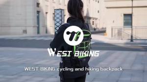 West Biking | WEST BIKING Cycling Backpack 16L Large Capacity Outdoor Sport Climbing Hiking Bike Bag Ultralight Travel Hydration Backpack