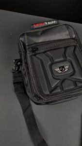 Tas SANTER terbaru pake tutup 10\"Inchi Bahan Poliester